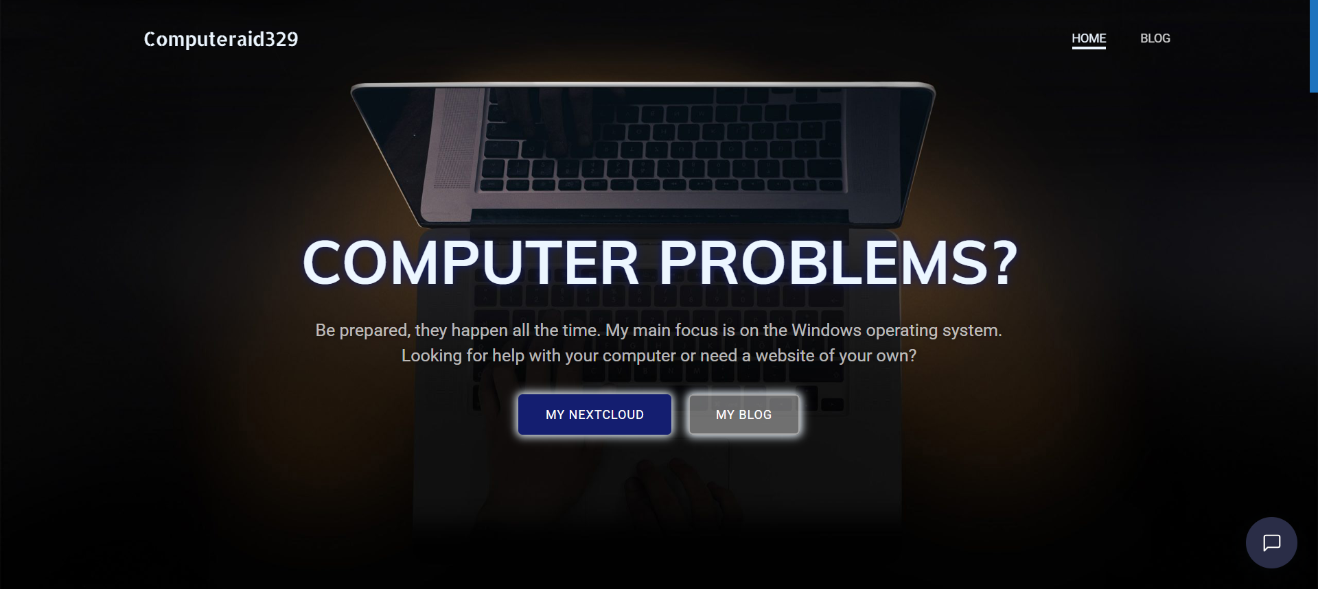 My main site